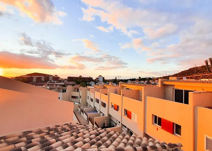 Townhouse Corales, 4-bedroom Los Cristianos (Tenerife)