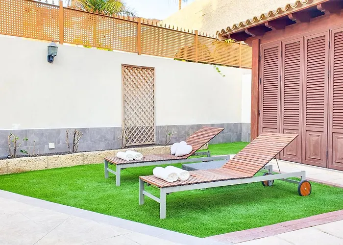 Villa Townhouse Corales, 4-bedroom Los Cristianos (Tenerife)