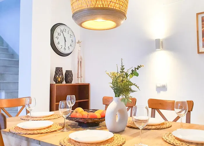 Townhouse Corales, 4-bedroom Los Cristianos (Tenerife)