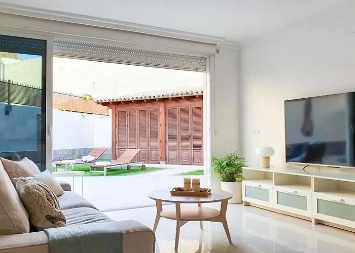 Villa Townhouse Corales, 4-bedroom Los Cristianos (Tenerife)