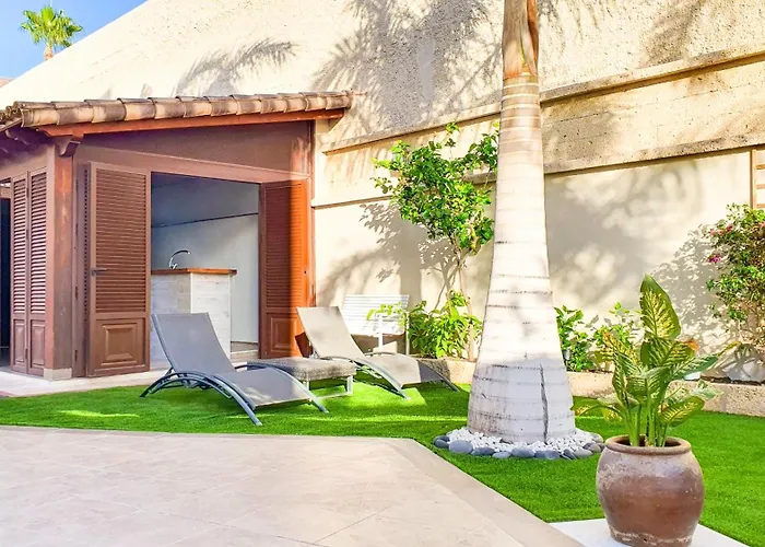 Villa Townhouse Corales, 4-bedroom Los Cristianos (Tenerife)