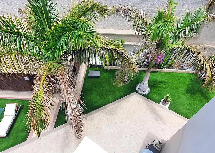 Townhouse Corales, 4-bedroom Los Cristianos (Tenerife)