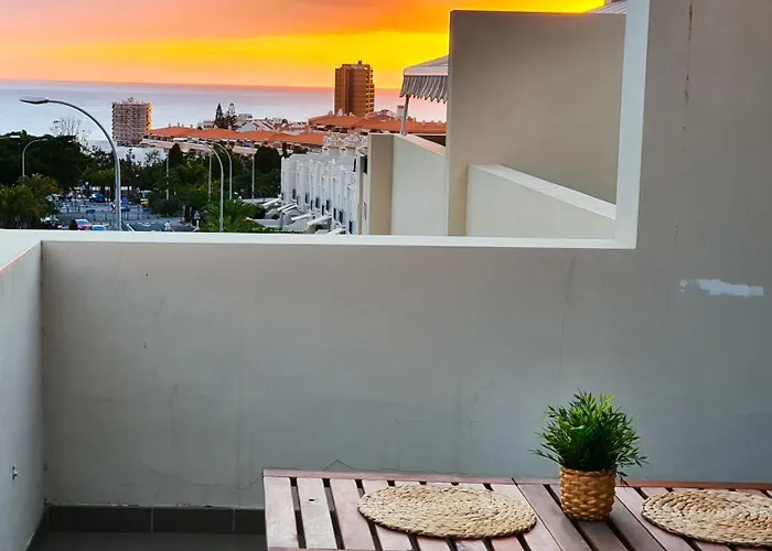 Townhouse Corales, 4-bedroom Willa Los Cristianos (Tenerife)