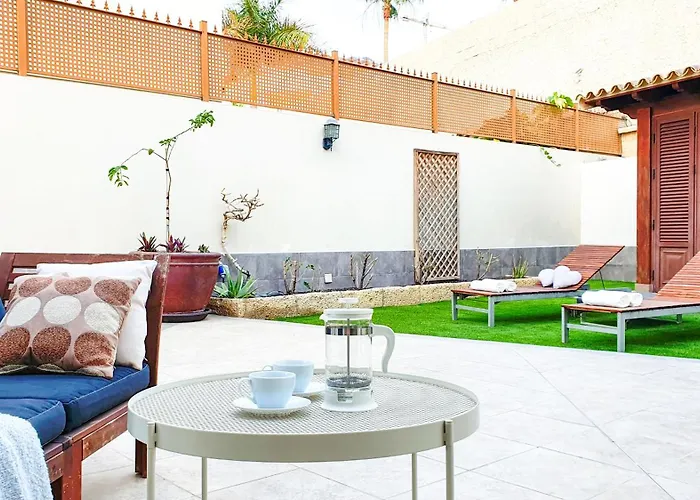 Townhouse Corales, 4-bedroom Willa Los Cristianos (Tenerife)