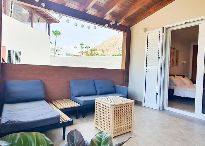 Townhouse Corales, 4-bedroom * Los Cristianos (Tenerife)